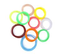 3D Pen Filament, PCL Low Temperature Filament Rolls 3D Pen Colour Pack for Kids, Adults, 3D Pen Printer Accessories 20 Colours