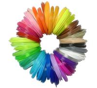 3D Pen Filament PLA 1.75mm - 20 Color Bundle Refill Set for 3D Printing Pens, 3D Pen Filament Refills, PLA Refills for Art, Crafts, Drawing & Doodling, Gift for Kids Gifts Set