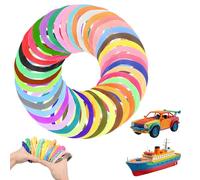 3D Pen Filament Refills 1.75mm PCL Material Material 3D Pen Printer 40 Colors Each Color 16.4 Feet Total 656 Feet for Printing Pencil Kids Art Projects (3D Pen Not Included)