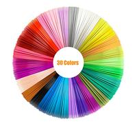 3D Pen Filament Refills 1.75mm PLA, 30 Colours 150 Metres Total, 3D Printing Pen Filament Refill Kit Compatible with MYNT3D, SCRIB3D, PIKA3D, Jandi, LIHUACHEN, Yummici, WGP and Most 1.75mm 3D Pens