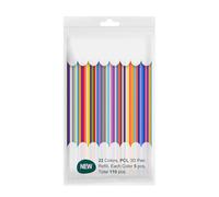 3D Pen Filament Refills 22 Colors | Versatile 3D Printing Supplies, 3D Drawing Pen Refill, 3D Print Filament for 3D Printers & Pens