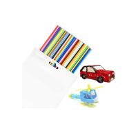 3D Pen Filament Refills, MultColors for 3Doodler Start/Start+ 3D Pen, 2.5mm Low Temperature P ilament, 15cm Long for Kids Art Crafts (Pen Not Included) (160)