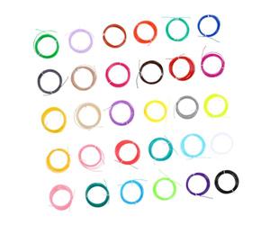 3D Pen Filament Refills Smooth Prints for Pla 30pcs Craft Art Work