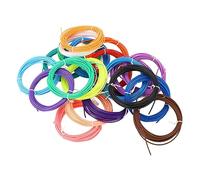 3D Pen Filament, Tensile Strength 18MPa Bubble Free 1.75mm 25 Colors 3D