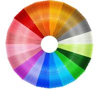 3D Pen PLA Filament Refills - 20 Colors 3D Printing Pen Filament 1.75mm | 16.4 Feet per Color Total 328 Feet for Most Intelligent 3D Pen 3D Printer