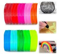 3D Pen PLA Filament Refills,3D Pen Filament Refills PLA,3D Printing Pen Filament,3D Printer Filament,3D Pen Filament Set,for 3D Pen Colors Pen Diameter 1.75mm,Total Length 30m,10 Colors(Random Color)
