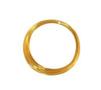 3D Pen Refill Plastic Filament 10M for Drawing Children Handles 1.75 Mm Printing Marble Wood Temperature Change Color(Silk Silver 10m)