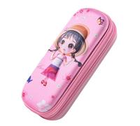 3D Pencil Case for Kids Cartoon Patterns 3D Design