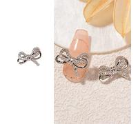 3D Pendant Metal Jewels Stones Luxury Zircon For 3D Nails Art Decor Not AB Crystal Rhinestones