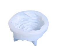 3D Peony Candle Silicone Mould DIY Carve Flower Soap Resin Plaster Mold