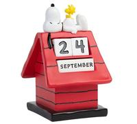 Grupo Erik Perpetual Calendar - Snoopy Merchandise | Desk Calendar, Home Office Desk Accessories, Home Decor Accessories | Peanuts Snoopy Gifts For Dog Lovers