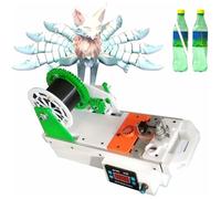 3D PET Filament Maker - Recycled Bottle Printer Extruder with Digital Display for DIY Home Use and Makers - Eco-Friendly Desktop Filament Production
