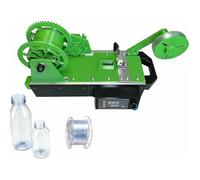 3D PET Filament Maker - Recycled Bottle Printer Extruder with Digital Display for DIY Home Use and Makers - Eco-Friendly Desktop Filament Production