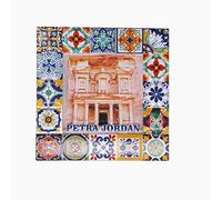 3D Petra Jordan Fridge Magnet Travel Souvenir Gift Collection Home kitchen Decoration Jordan Refrigerator Magnetic Sticker