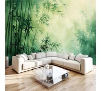 3D Photo Wallpaper Bamboo Forest Tranquil Wall Mural Decoration Poste Zen Premium Non-Woven Wall Mural Wallpaper Wall Art for Living Room Bedroom W350xH256 20f416