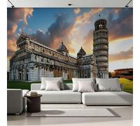 3D Photo Wallpaper Romanesque Architecture Print Wall Murals, Classical Non-Woven Wall Mural, Decoration Poster Picture Design Modern Mural 200x140 cm (WxH) for livingroom Kids Bedroom21U-0