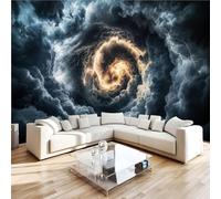 3D Photo Wallpaper Storm Wall Mural Decoration Poste Landscape Premium Non-Woven Wall Mural Wallpaper Wall Art for Living Room Bedroom W500xH280 11yf153
