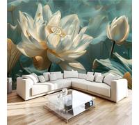 3D Photo Wallpaper Vintage Ink Painting Wall Mural Decoration Poste Zen Premium Non-Woven Wall Mural Wallpaper Wall Art for Living Room Bedroom W400xH280 12yf243