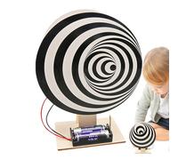 3D Physics Game Toys - Science Illusionology Set | STEM Learning Kit with 150+ Experiments, Creative Educational Games for Home and School, Magic Tricks Teaching, Light and Math Principles