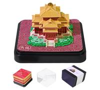 3D Piano Paper Carving Art Memo Pad 2026 Calendar - Creativity Sculpture Tear-Away Sticky Notes for Home Office School Decorative (Corner Tower