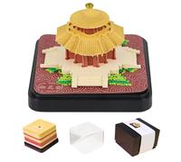 3D Piano Paper Carving Art Memo Pad 2026 Calendar - Creativity Sculpture Tear-Away Sticky Notes for Home Office School Decorative (Imperial Gard