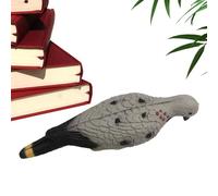 3D Pigeon Target - EVA Foam Hunting Decoy | Realistic Archery Bird Target | Lightweight, Foldable, Durable, Vivid Pattern, Outdoor Hunting, Archery Practice, Recreation, Indoor Decoration, Easy Placem