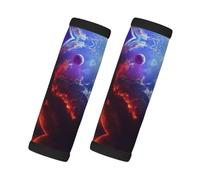 3d Planet Space Stars Printed Neoprene Luggage Handle Wrap