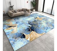 3D Plant Rose Area Rugs, Large And Simple Living Room Carpet, Carpet Mat Wear-Resistant And Non-Slip Apply To Cafe Office Nursery College Dorm, 80 X 120 Cm - Easy Clean /3229126011063