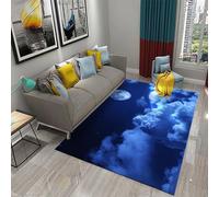 3D Plant Rose Carpet Rug For Living Room Bedroom Area Rug Bathmat Doormat Educational Mat Child Play Mat 180 X 280 Cm - Polyester Soft Touch Easy Clean, Stain Resistant /6664077863244