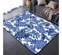 3D Plants And Trees Leaves Area Rug Floor Door Mat Carpet Bottomless Hole Optical Illusion Area Rug, Anti-Skid Non-Woven Doormat For For Living Room Bedroom Kitchen 140 X 200 Cm, Easy C -128038409334