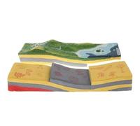 3D Plate Tectonics Model,geographic Tectonic Plate Model Kit, Geology Landform Topography Model, For Earth Science Classroom Teaching Learning Demonstration