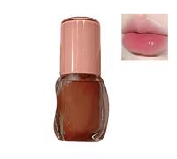 3D Plump Oil Lip Gloss,Mirror Liquid Water Glow Lipstick, Non-Sticky Hydrating Lip Glow Oil,Mirror Watery Lip Gloss Long-Lasting Liquid Lipstick,Long-Lasting Shimmering Plump Effect