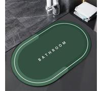 3D Plush & Diatomaceous Earth Bath Floor Mat, Non-Slip Floor Mat Carpet Rug Welcome Doormat Indoor Decor Rug Door Mat Foot Mat for Front Door Entrance Bedroom Living Room Decoration,07,60*90cm