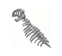 3D Plush Dino-saur Skeletons Costume Set Cozy Dinosaur Skeleton Plush Costume Realistic with Hood for Man Women Dress-Up Parties and Photos