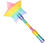 3D -Pointed Star Contactless Payment Wand NFC Card Holder with Built-in Slot Lightweight Portable for Events and Daily Use