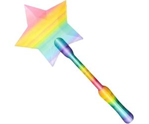 3D -Pointed Star Contactless Payment Wand NFC Card Holder with Built-in Slot Lightweight Portable for Events and Daily Use