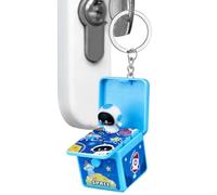3D Pop-Out Keychain,Astronaut Pop-Out Keychain Pendant,3D Pop-Out Keychain Pendant for Astronaut Bag - Small Foldable Keychain,Keychain for Bag and Backpack