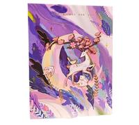 3D Pop-Up Birthday Card, Moon Stars and Elk Wedding Cards, 5.91x7.87 Inch -Cut Greeting Invitation, Christmas Reindeer Postcard, Romantic Paper Art for Wife Girlfriend and Mother, Elegant Holiday