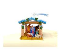 3D Pop Up Christmas Cards | Nativity | 3D Christmas Cards Pop Up | Greeting Cards For Loved Ones This Holiday Season