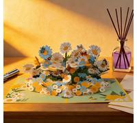 3D Pop Up Greeting Card - Butterfly & Daisy Flowers Design, with Envelope & Blank Note, Perfect for Birthday, Graduation, Anniversary, Thank You, Thinking of You, Get Well, Valentine's Day