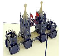3D Pop Up luxury cards for Birthdays, anniversary, Mother's day, Father's day and Christmas (London)