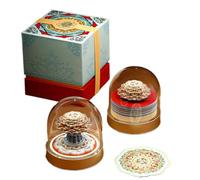 3D Pop-Up Paper Sculpture Calendar 2027, Tear Away TimePiece Calendar 2027