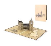3D Popup Greeting Card Thank You Cards with Envelopes Blank Cards, Pop Up Birthday Cards for Mum Wife Sister Friend Female, Mothers Day Card, Wedding Anniversary Card for Wife