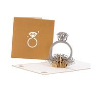 3D Popup Valentine Greeting Card User Friendly Paper Decoration Romance Various Occasion Birthday Wedding Card