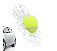 3D Prank Broken Glass Sticker - Funny 3D Tennis Ball Window Decal for Cars | Auto Windshield Decoration SUVs, Sedans & Trucks | Trick Car Accessory for Humor, Party & Prank Lovers