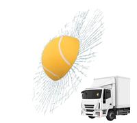 3D Prank Broken Glass Sticker - Funny Trick Decal for Surprising Friends | Self Adhesive Vinyl with Realistic Shattered Design, Indoor Outdoor Gag for Tables Laptops Cars