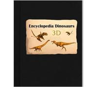 3D Prehistoric Dinosaur Encyclopedia for Kids - Interactive Pop-up Book with Fun Facts, Realistic Illustrations, Educational Gift