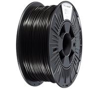 3D Prima PVPLA300BK PrimaValue PLA Filament, 2.85mm OD, 1 kg spool, Black
