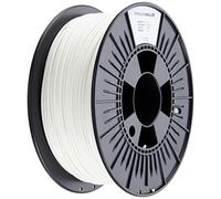 3D Prima PVPLA300WT PrimaValue PLA Filament, 2.85mm OD, 1 kg spool, White