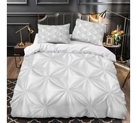 3D Print 3PCs Bedding Set Bed Decor Hidden Zipper Super Modern Wall Decor Quilt Cover Durable Wrinkle-Resistant for Adults,Kids,Teenagers Contemporary Geometric Duvet Cover Double（200x200cm）